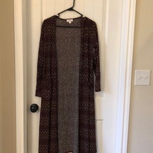 LuLaRoe long cardigan duster